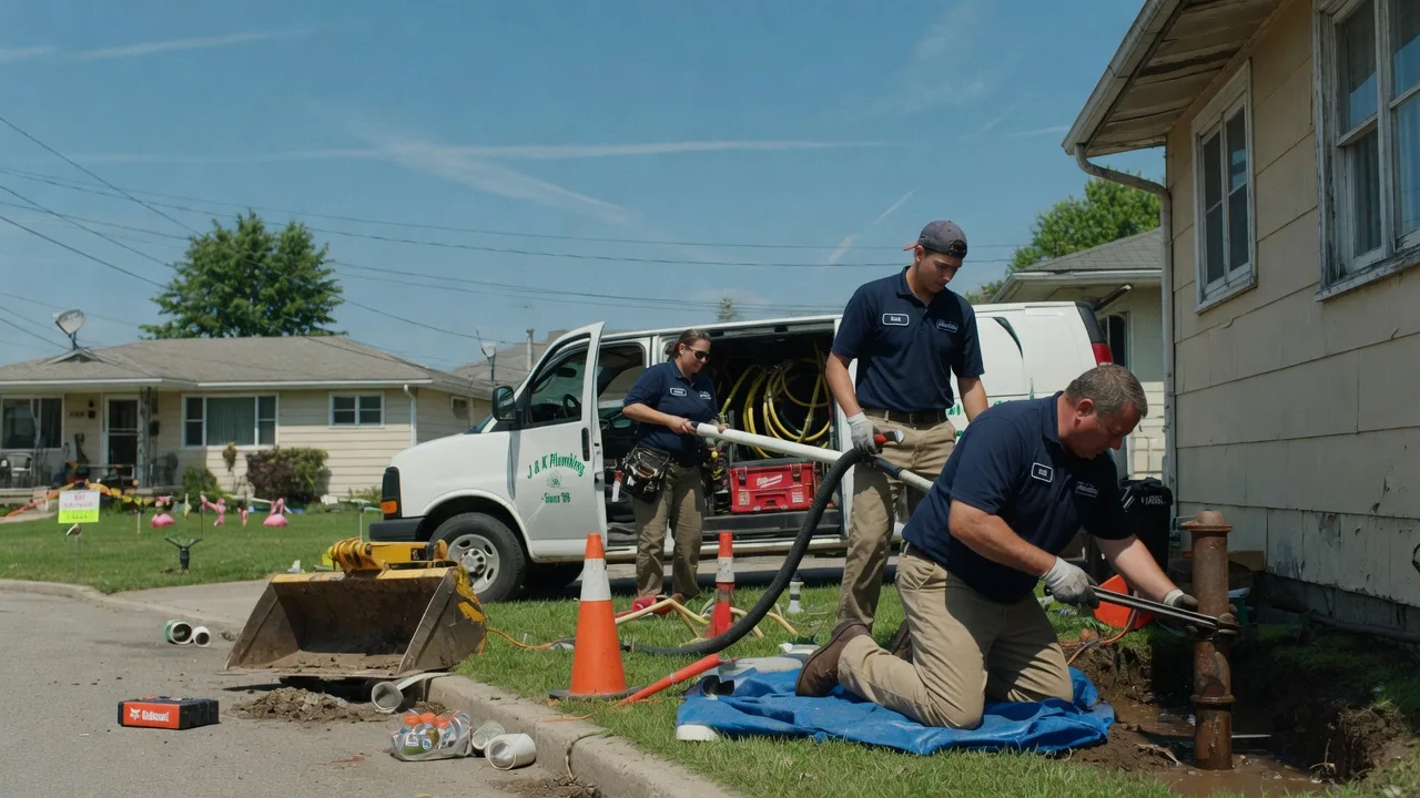 Emergency Plumber in Runnells, IA near me